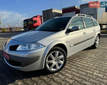 Серый Рено Меган, объемом двигателя 1.6 л и пробегом 133 тыс. км за 6450 $, фото 1 на Automoto.ua