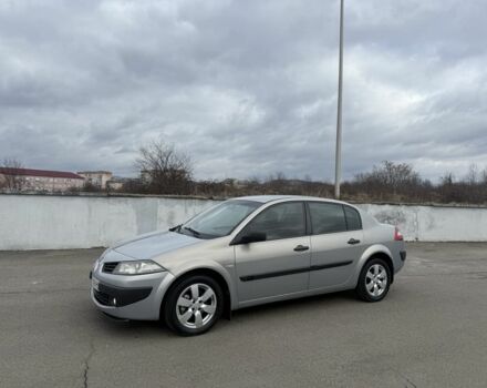 Серый Рено Меган, объемом двигателя 1.6 л и пробегом 260 тыс. км за 3250 $, фото 1 на Automoto.ua