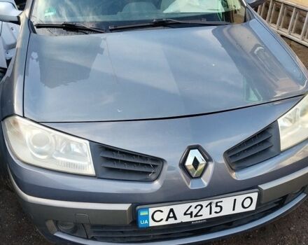 Сірий Рено Меган, об'ємом двигуна 1.9 л та пробігом 200 тис. км за 3888 $, фото 1 на Automoto.ua