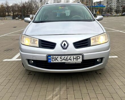 Серый Рено Меган, объемом двигателя 2 л и пробегом 275 тыс. км за 4700 $, фото 1 на Automoto.ua