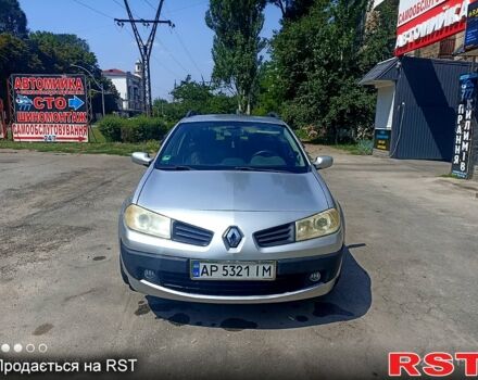 Сірий Рено Меган, об'ємом двигуна 1.6 л та пробігом 208 тис. км за 4799 $, фото 1 на Automoto.ua