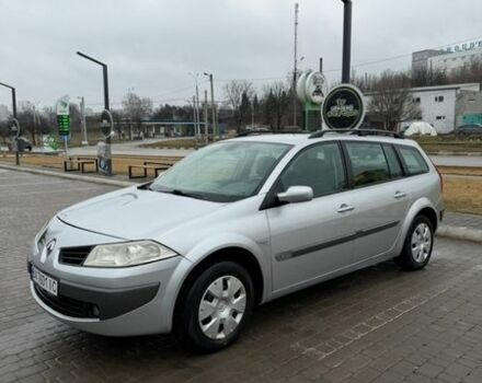 Сірий Рено Меган, об'ємом двигуна 1.6 л та пробігом 250 тис. км за 4750 $, фото 1 на Automoto.ua