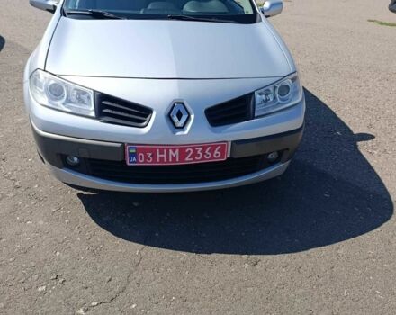Серый Рено Меган, объемом двигателя 2 л и пробегом 276 тыс. км за 5200 $, фото 1 на Automoto.ua