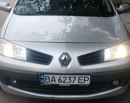 Сірий Рено Меган, об'ємом двигуна 1.6 л та пробігом 164 тис. км за 4500 $, фото 1 на Automoto.ua
