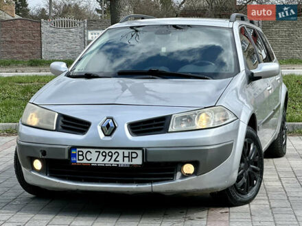 Рено Меган 2006 в Тернополе на Automoto.ua Серый Рено Меган, объемом двигателя 1.5 л и пробегом 264 тыс. км за 2950 $, фото 1 на Automoto.ua