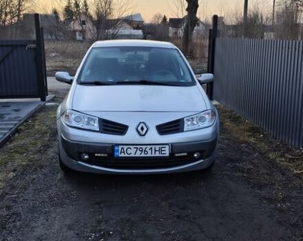 Сірий Рено Меган, об'ємом двигуна 1.5 л та пробігом 457 тис. км за 4200 $, фото 1 на Automoto.ua