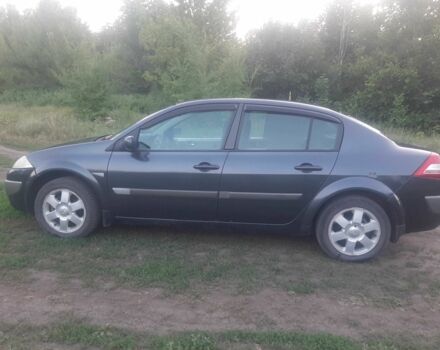 Серый Рено Меган, объемом двигателя 1.6 л и пробегом 265 тыс. км за 4200 $, фото 1 на Automoto.ua