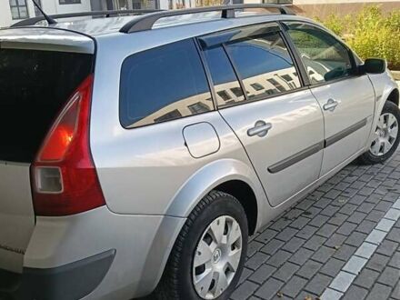 Серый Рено Меган, объемом двигателя 1.6 л и пробегом 211 тыс. км за 5000 $, фото 1 на Automoto.ua