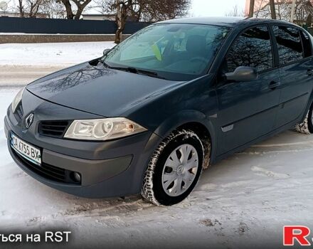 Сірий Рено Меган, об'ємом двигуна 1.6 л та пробігом 187 тис. км за 5200 $, фото 1 на Automoto.ua