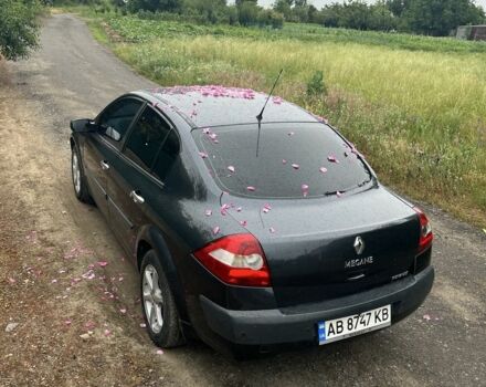 Серый Рено Меган, объемом двигателя 1.6 л и пробегом 233 тыс. км за 4100 $, фото 1 на Automoto.ua
