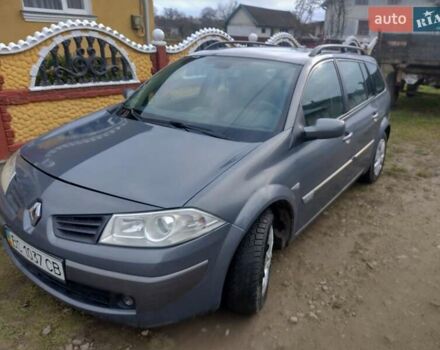 Сірий Рено Меган, об'ємом двигуна 1.46 л та пробігом 314 тис. км за 4000 $, фото 1 на Automoto.ua