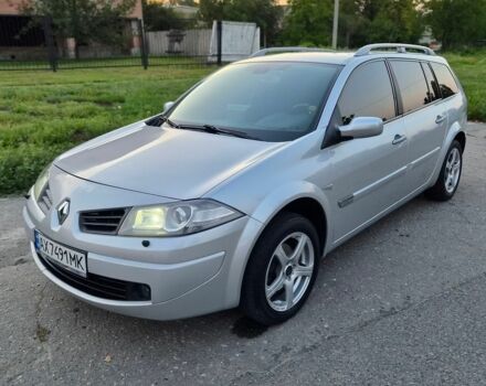Сірий Рено Меган, об'ємом двигуна 2 л та пробігом 278 тис. км за 5999 $, фото 1 на Automoto.ua