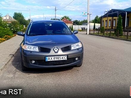 Серый Рено Меган, объемом двигателя 1.6 л и пробегом 271 тыс. км за 6300 $, фото 1 на Automoto.ua