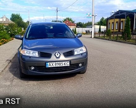 Серый Рено Меган, объемом двигателя 1.6 л и пробегом 271 тыс. км за 6300 $, фото 1 на Automoto.ua