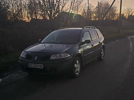 Серый Рено Меган, объемом двигателя 1.5 л и пробегом 340 тыс. км за 4200 $, фото 1 на Automoto.ua