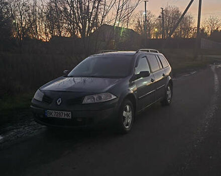 Сірий Рено Меган, об'ємом двигуна 1.5 л та пробігом 340 тис. км за 4200 $, фото 1 на Automoto.ua