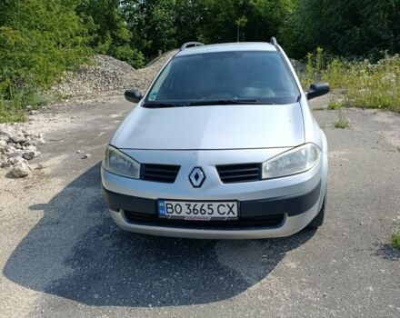 Сірий Рено Меган, об'ємом двигуна 1.5 л та пробігом 3 тис. км за 4500 $, фото 1 на Automoto.ua