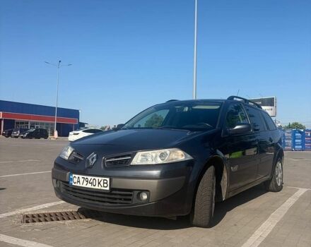 Сірий Рено Меган, об'ємом двигуна 1.5 л та пробігом 307 тис. км за 5100 $, фото 1 на Automoto.ua