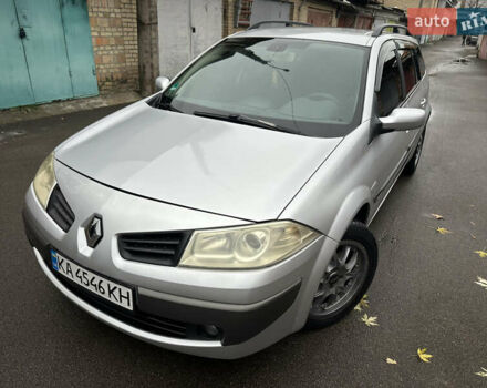 Серый Рено Меган, объемом двигателя 1.6 л и пробегом 285 тыс. км за 4850 $, фото 1 на Automoto.ua