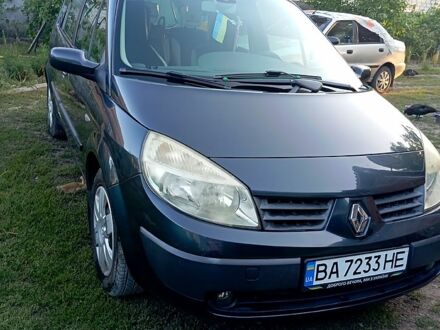 Рено Меган 2006 у Кропивницькому (Кіровограді) на Automoto.ua Сірий Рено Меган, об'ємом двигуна 1.6 л та пробігом 152 тис. км за 6200 $, фото 1 на Automoto.ua