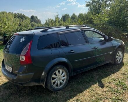 Сірий Рено Меган, об'ємом двигуна 1.9 л та пробігом 436 тис. км за 2699 $, фото 1 на Automoto.ua