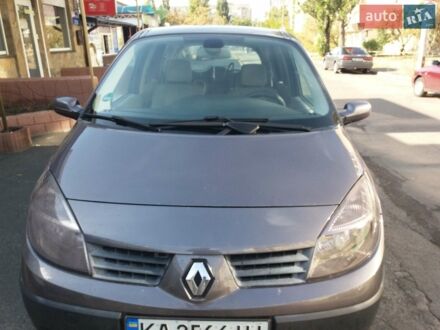 Сірий Рено Меган, об'ємом двигуна 2 л та пробігом 220 тис. км за 5500 $, фото 1 на Automoto.ua