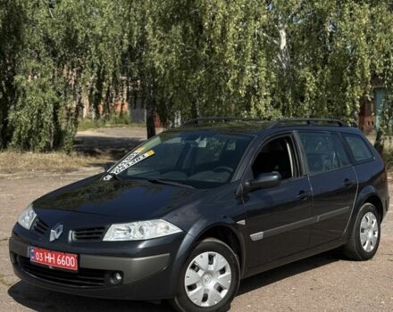 Серый Рено Меган, объемом двигателя 1.6 л и пробегом 200 тыс. км за 5100 $, фото 1 на Automoto.ua