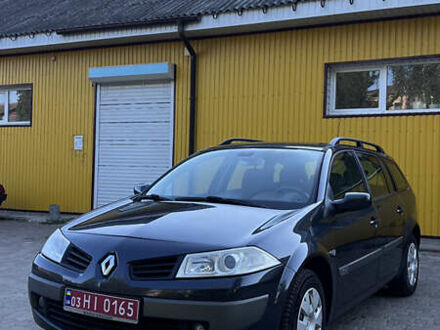 Рено Меган 2006 в Хороле на Automoto.ua Серый Рено Меган, объемом двигателя 1.6 л и пробегом 198 тыс. км за 5299 $, фото 1 на Automoto.ua