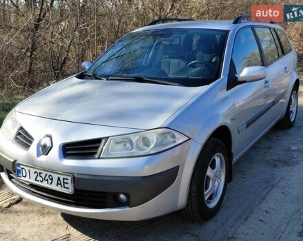 Сірий Рено Меган, об'ємом двигуна 1.6 л та пробігом 235 тис. км за 4500 $, фото 1 на Automoto.ua