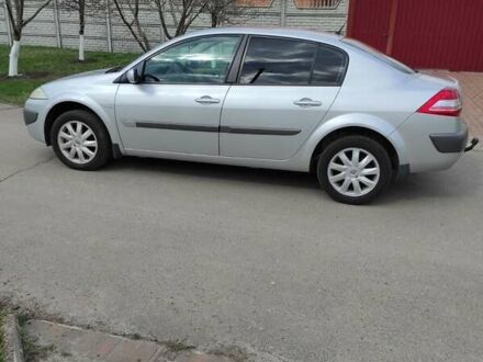 Сірий Рено Меган, об'ємом двигуна 1.6 л та пробігом 260 тис. км за 5300 $, фото 1 на Automoto.ua