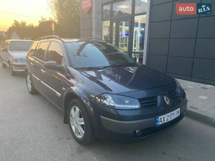 Рено Меган 2006 в Мерефа на Automoto.ua Серый Рено Меган, объемом двигателя 1.6 л и пробегом 295 тыс. км за 6000 $, фото 1 на Automoto.ua