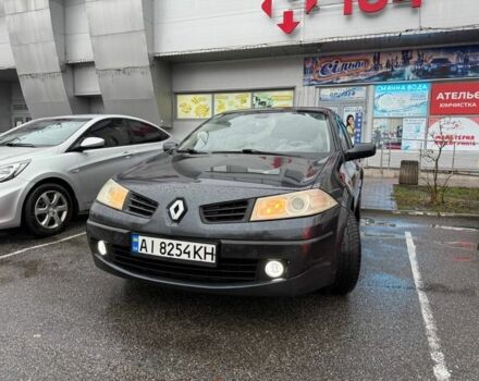 Серый Рено Меган, объемом двигателя 1.6 л и пробегом 237 тыс. км за 3000 $, фото 1 на Automoto.ua