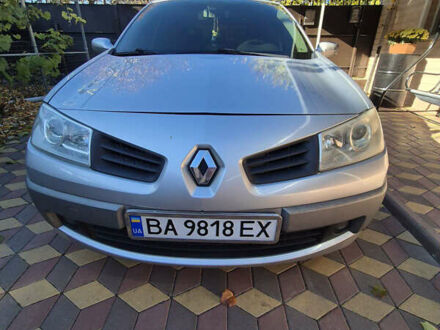 Серый Рено Меган, объемом двигателя 1.4 л и пробегом 253 тыс. км за 4500 $, фото 1 на Automoto.ua