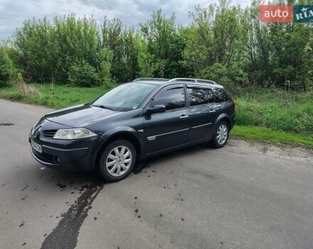 Серый Рено Меган, объемом двигателя 1.6 л и пробегом 262 тыс. км за 5700 $, фото 1 на Automoto.ua