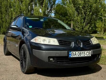 Рено Меган 2006 в Долинской на Automoto.ua Серый Рено Меган, объемом двигателя 0 л и пробегом 215 тыс. км за 5100 $, фото 1 на Automoto.ua