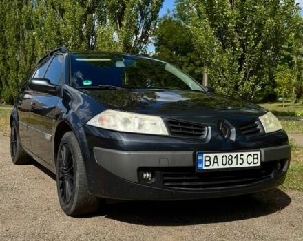 Серый Рено Меган, объемом двигателя 0 л и пробегом 215 тыс. км за 5100 $, фото 1 на Automoto.ua