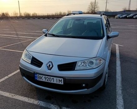 Серый Рено Меган, объемом двигателя 2 л и пробегом 233 тыс. км за 4100 $, фото 1 на Automoto.ua