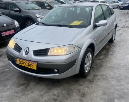 Сірий Рено Меган, об'ємом двигуна 1.6 л та пробігом 195 тис. км за 5200 $, фото 1 на Automoto.ua