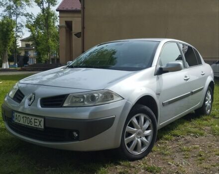 Сірий Рено Меган, об'ємом двигуна 1.6 л та пробігом 220 тис. км за 3950 $, фото 1 на Automoto.ua