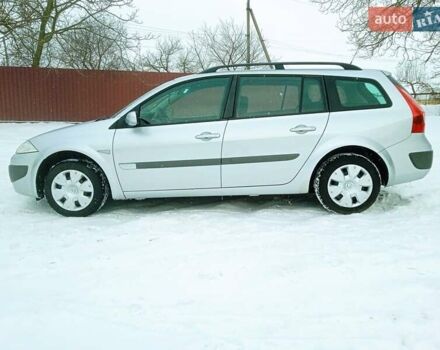 Серый Рено Меган, объемом двигателя 1.6 л и пробегом 148 тыс. км за 4999 $, фото 1 на Automoto.ua