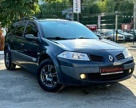 Сірий Рено Меган, об'ємом двигуна 1.6 л та пробігом 212 тис. км за 4900 $, фото 1 на Automoto.ua