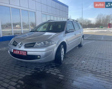 Серый Рено Меган, объемом двигателя 1.6 л и пробегом 287 тыс. км за 3999 $, фото 1 на Automoto.ua