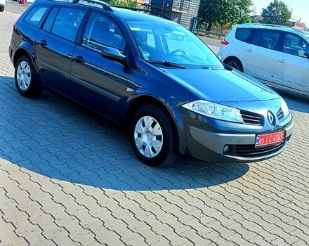 Сірий Рено Меган, об'ємом двигуна 1.6 л та пробігом 180 тис. км за 6200 $, фото 1 на Automoto.ua