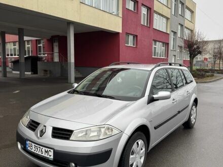 Сірий Рено Меган, об'ємом двигуна 1.6 л та пробігом 241 тис. км за 5300 $, фото 1 на Automoto.ua
