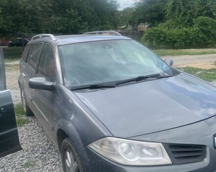 Сірий Рено Меган, об'ємом двигуна 1.6 л та пробігом 126 тис. км за 5000 $, фото 1 на Automoto.ua