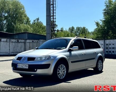 Сірий Рено Меган, об'ємом двигуна 1.6 л та пробігом 222 тис. км за 5600 $, фото 1 на Automoto.ua