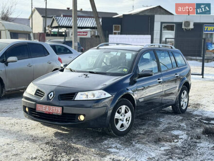 Сірий Рено Меган, об'ємом двигуна 1.6 л та пробігом 177 тис. км за 4999 $, фото 1 на Automoto.ua