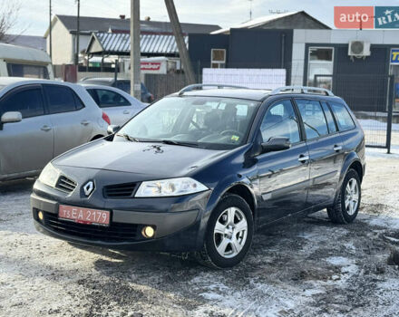 Серый Рено Меган, объемом двигателя 1.6 л и пробегом 177 тыс. км за 4999 $, фото 1 на Automoto.ua