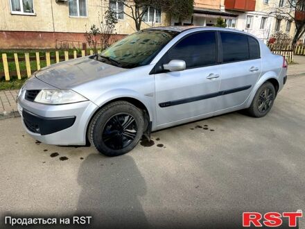 Сірий Рено Меган, об'ємом двигуна 1.4 л та пробігом 248 тис. км за 4200 $, фото 1 на Automoto.ua