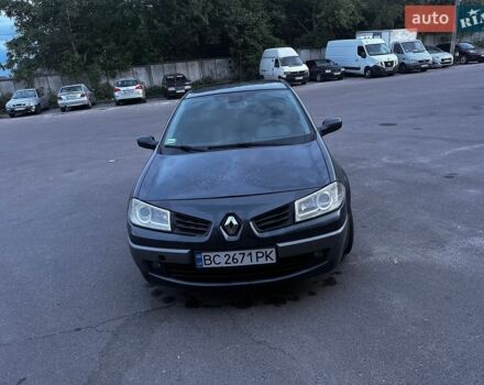 Сірий Рено Меган, об'ємом двигуна 1.5 л та пробігом 367 тис. км за 3400 $, фото 1 на Automoto.ua